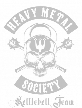 Bluza - Heavy Metal Society - light grey