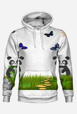 Bluza Panda - KopaczkaDziwaczka