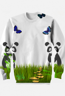 Bluza Panda - KopaczkaDziwaczka
