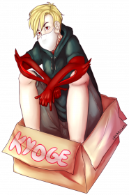 Kyoge in Box [Tee]