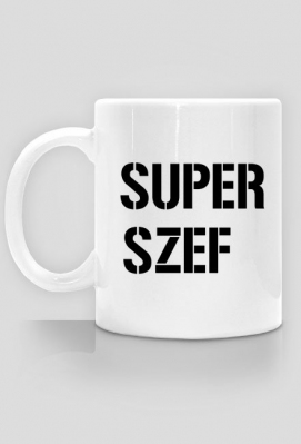 Kubek Super Szef - gvngstvshit