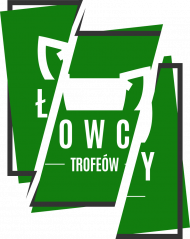 Koszulka Łowcy - Cięte Logo Zielone
