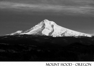 Koszulka Mount Hood - Oregon.