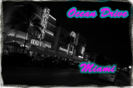 Koszulka Ocean Drive, Miami.