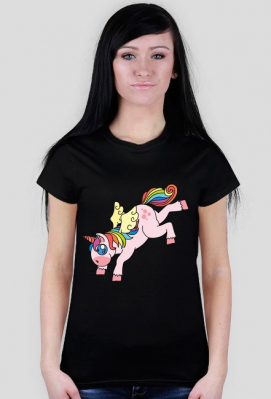 T-shirt jednorożec - Koszulkowe Inspiracje