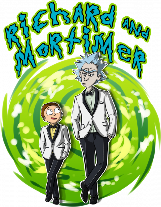 Rick and Morty koszulka