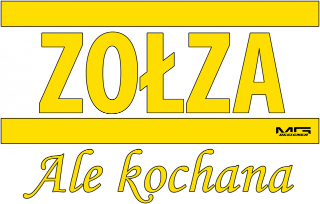 DAMSKA Zołza ale kochana rozmiar do 5XL