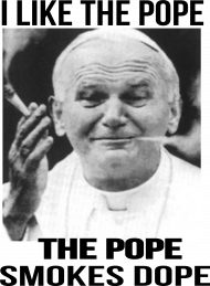 Doped Pope