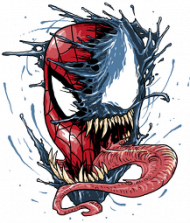Magiczny Kubek Spiderman Vs Venom