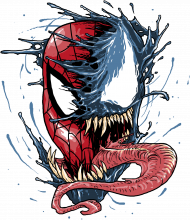 Plakat Spiderman Vs Venom