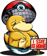 Plakat Pokemon Psyduck