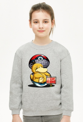 Bluza dziecięca Pokemon Psyduck - Lunarart