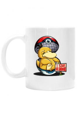 Kubek Klasyczny Pokemon Psyduck - Lunarart