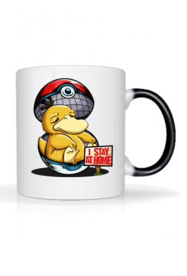 Magiczny Kubek Pokemon Psyduck - Lunarart