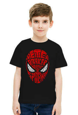 Koszulka Dziecięcia Unisex Spiderman - Lunarart