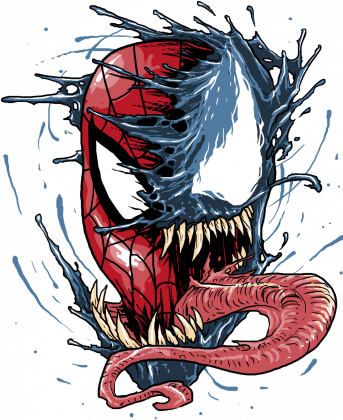 Bluza dziecięca Spiderman Vs Venom