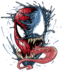 Kubek Klasyczny Spiderman Vs Venom
