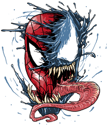 Magiczny Kubek Spiderman Vs Venom