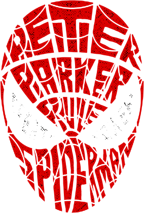 Bluza męska z kapturem Spiderman