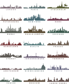 Cities / Miasta