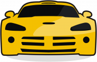 Żółty Samochód