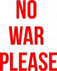 No War Please - Body dziecięce