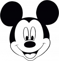 Dziecięce Body - Myszka Miki