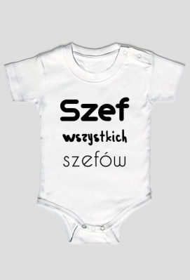 Szef wszystkich szefów - Dziecięce Body
