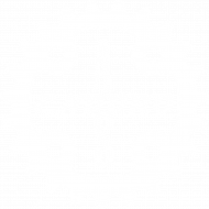 Zębatka ASEnduro nadruk biały tył