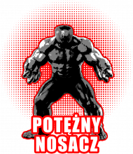 POTĘŻNY NOSACZ - Nosacz Polak, Nosacz Janusz, Nosacze Polaki Koszulka Męska