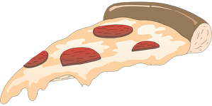 Pizza 1 - czapeczka z daszkiem