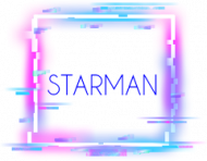 Starman #2 blue