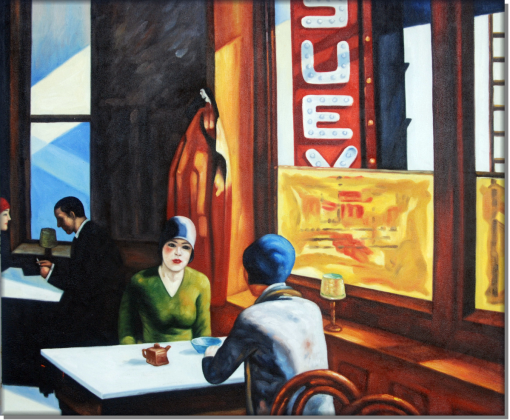 Edward Hopper t shirt