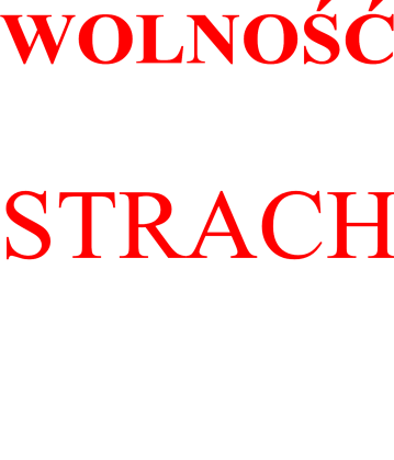 Koszulka - Wolność Zaczyna Się Tam Gdzie Kończy Się Strach #otwieraMY - T-Shirt Multicolor