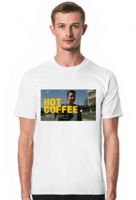 Schafter Hot Coffee koszulka - Boskie koszulki