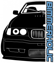 Bimmerholic E36 (koszulka męska)