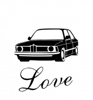Classic Love - E21 (bluza męska kapturowa) jasna grafika