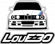 LovE30 - BMW M3 (bluza męska klasyczna)