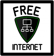Free Internet (bluzka damska)