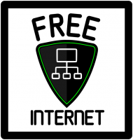 Free Internet (bluza damska klasyczna)