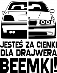 Front N Back E36 - Dla beemki za cienki (kubek)