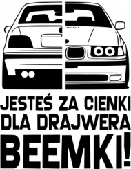 Front N Back E36 - Dla beemki za cienki (kubek kolor)