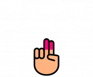 2 palce w Natalce (koszulka męska) jg