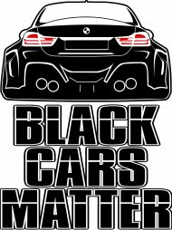 Black Cars Matter - M4 WB (bluza męska kaptur)