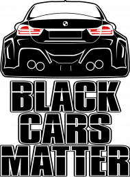 Black Cars Matter - M4 WB (bluza damska kaptur)