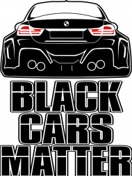 Black Cars Matter - M4 WB (miś maskotka)