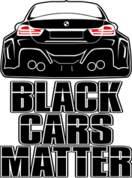 Black Cars Matter - M4 WB (kubek)