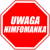 Uwaga Nimfomanka (czapeczka)