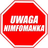 Uwaga Nimfomanka (kubek)