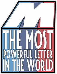 M letter (koszulka męska)